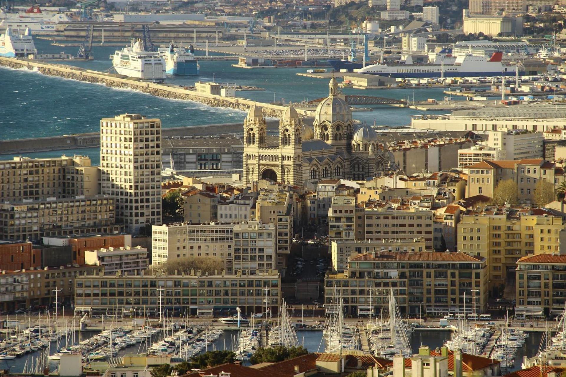 Le Phoceen Terrasse Plein Centre Marseilles