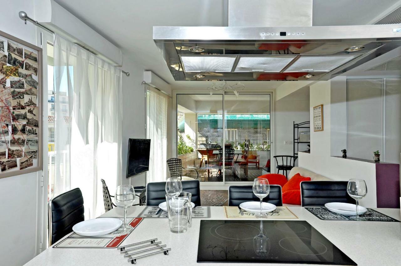 Appartamento Le Phoceen Terrasse Plein Centre Marsiglia