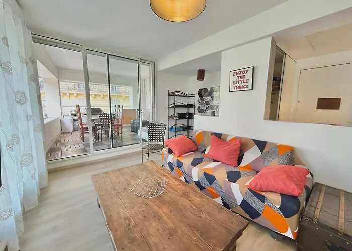 Le Phoceen Appartement Terrasse Plein Centre