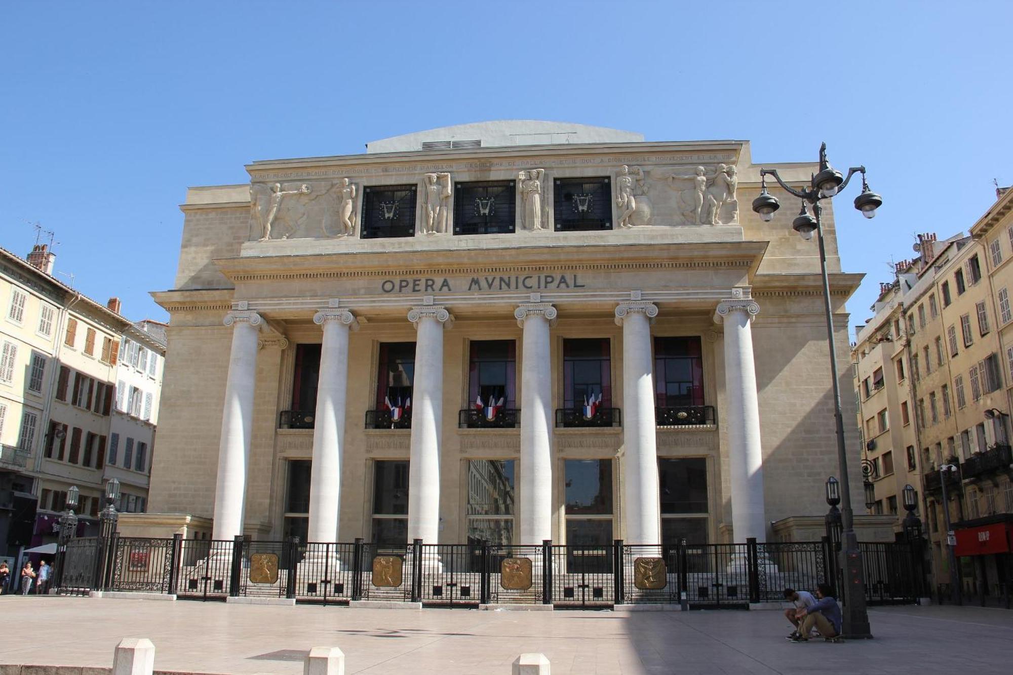 Le Phoceen Terrasse Plein Centre